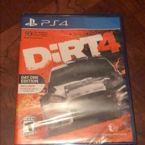 Dirt 4 a ps4 racing game